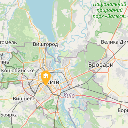 Kiev view hotel Railway Station на карті